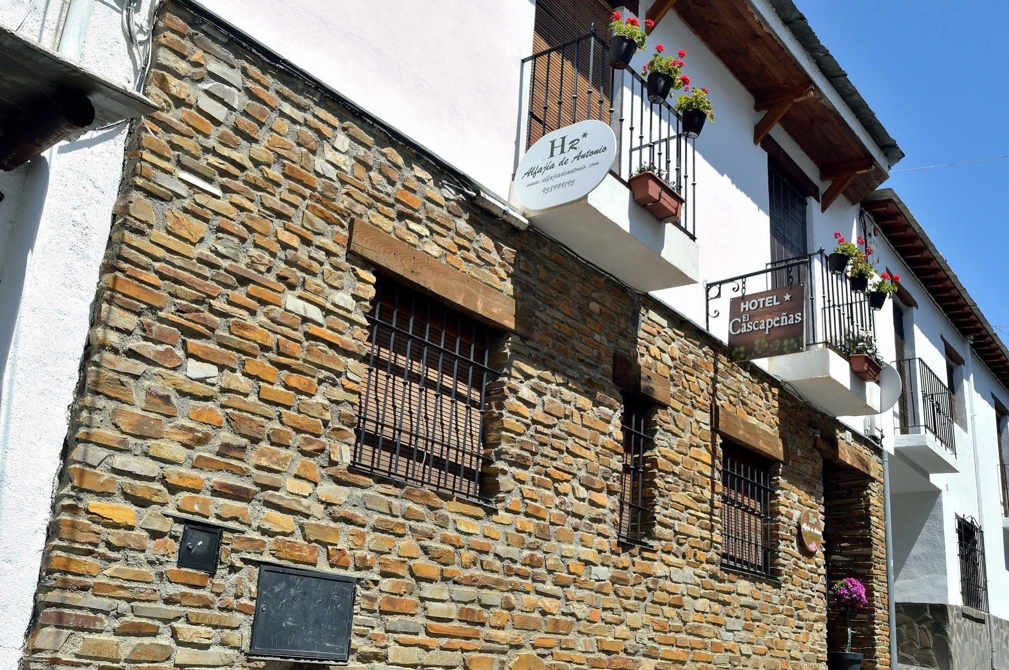 Rural Alfajía De Antonio Hotel Capileira